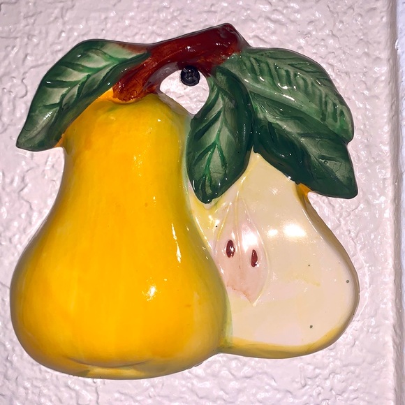 5 piece fruit kitchen set . - Picture 3 of 14